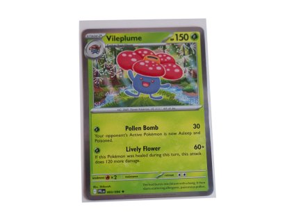 Vileplume - Holo (003/094)