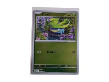 Lotad - Reverse Holo (005/094)