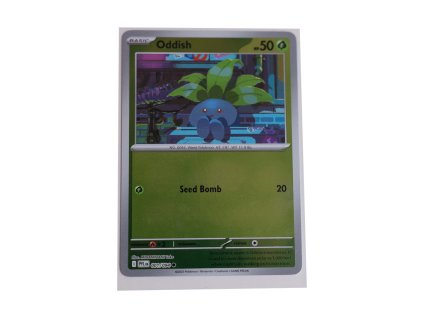 Oddish - Reverse Holo (001/094)