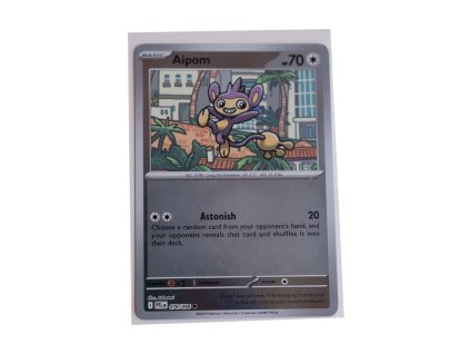 Aipom - Reverse Holo (078/094)