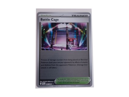 Battle Cage - Reverse Holo (085/094)