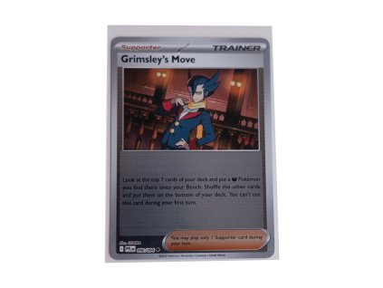 Grimsley’s Move - Reverse Holo (090/094)