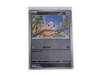 Jigglypuff - Reverse Holo (076/094)