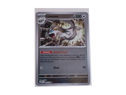 Linoone - Reverse Holo (082/094)