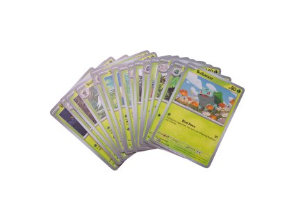 Mega Evolution - výběr karet (Grass)