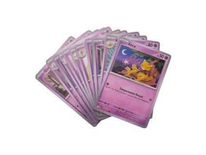 Mega Evolution - výběr karet (Psychic)