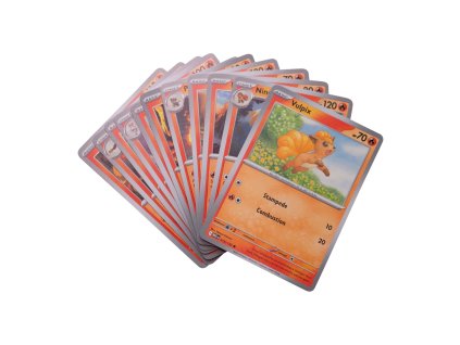 Mega Evolution - výběr karet (Fire)