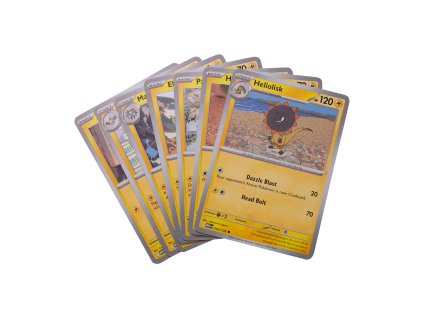 Mega Evolution - výběr karet (Lightning)