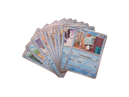 Mega Evolution - výběr karet (Water)