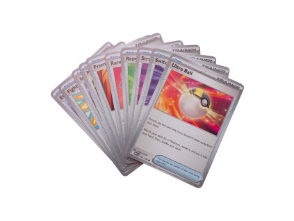 Mega Evolution - výběr karet (Item)