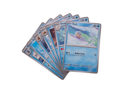 Phantasmal Flames - výběr karet (Water)