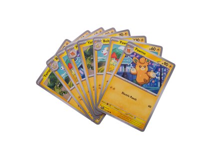 Phantasmal Flames - výběr karet (Lightning)