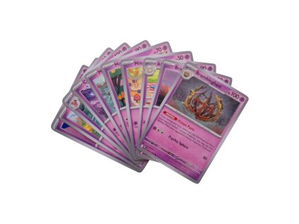 Phantasmal Flames - výběr karet (Psychic)