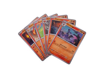 Phantasmal Flames - výběr karet (Fire)