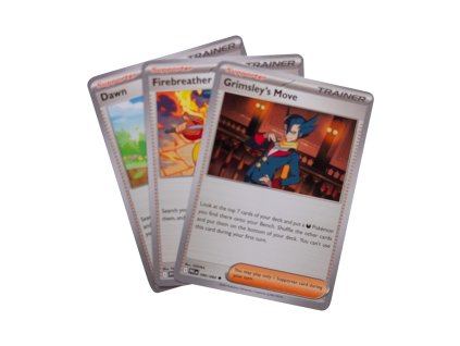 Phantasmal Flames - výběr karet (Supporter)