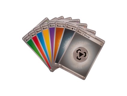 Phantasmal Flames - výběr karet (Basic Energy)