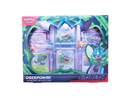 Pokémon TCG: Ogerpon ex Premium Collection