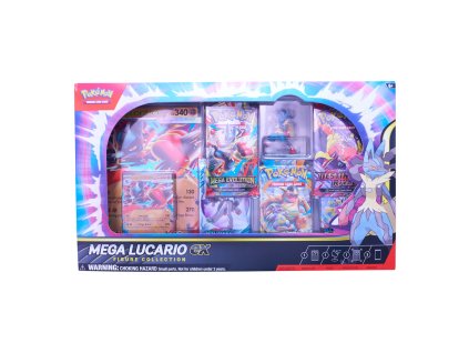 Pokémon TCG: Mega Lucario ex Figure Collection