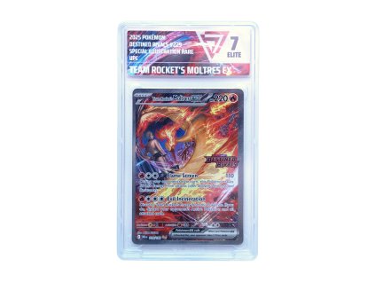 Team Rocket's Moltres EX (229/182) Virtual Grading (7)