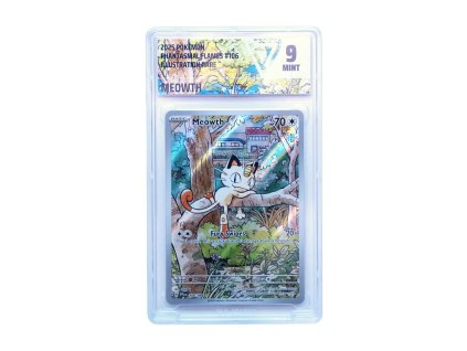 Meowth 106/094 Virtual Grading (9)