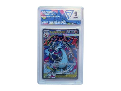 Mega Charizard EX (023) Virtual Grading (9)