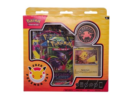 Pokémon TCG: Pokémon Day 2026 Collection (30th Anniversary)