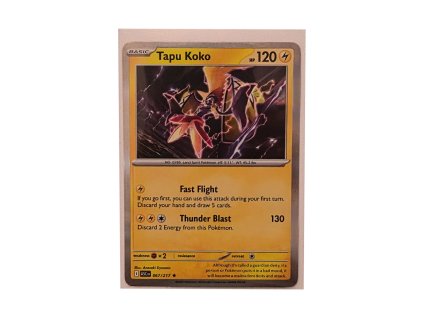 Tapu Koko Holo (067/217)