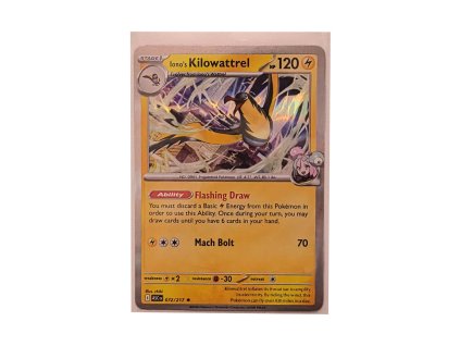 Iono's Kilowattrel Holo (072/217)