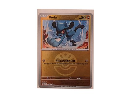 Riolu Reverse Holo (112/217)