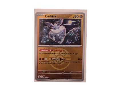 Carbink Reverse Holo (117/217)