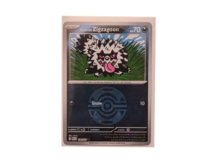 Galarian Zigzagoon Reverse Holo (130/217)