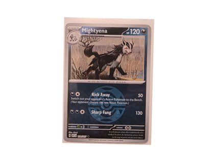 Mightyena Reverse Holo (129/217)