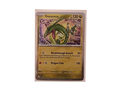 Rayquaza Holo (153/217)