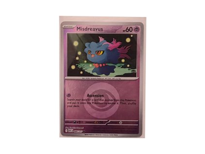 Misdreavus Reverse Holo (085/217)