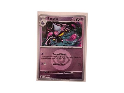 Banette Reverse Holo (091/217)