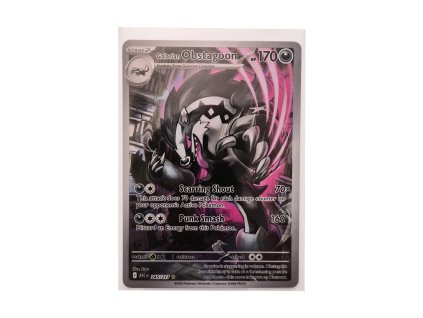 Galarian Obstagoon (245/217)