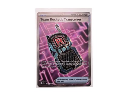 Team Rocket's Transceiver (263/217)