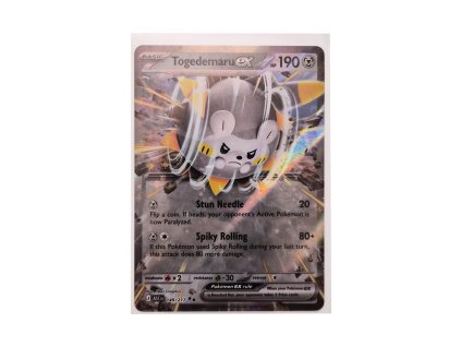 Togedemaru EX (149/217)