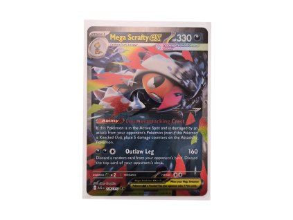Mega Scrafty EX (135/217)