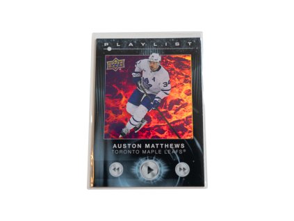 2024-2025 Series 2 Hockey Playlist Auston Matthews