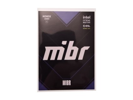 MIBR (A580)