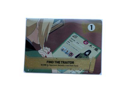 find the traitor