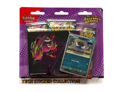 tech sticker gastly