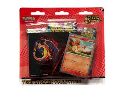 tech sticker charmander