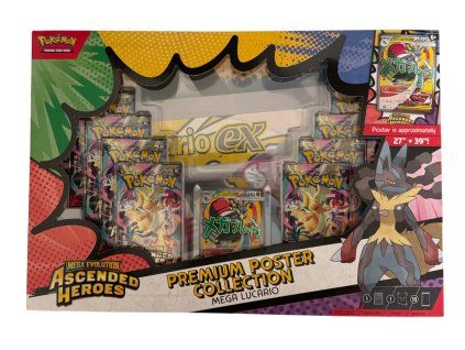 lucario box Ascended