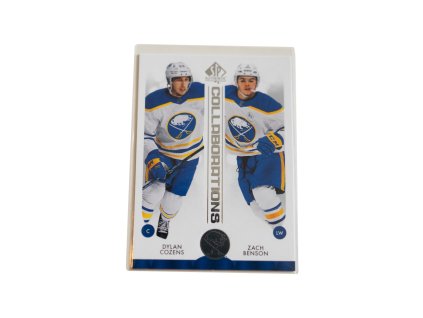 2023-2024 SP Authentic Hockey Collaborations Dylan Cozens Zach Benson