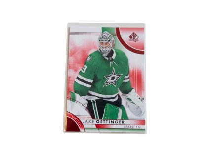 2023-2024 SP Authentic Hockey Limited Jake Oettinger