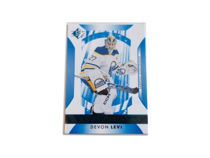 2023-2024 SP Hockey Rookie Authentics Davon Levi