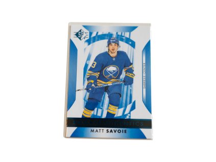 2023-2024 SP Hockey Rookie Authentics Matt Savoie