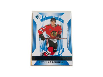 2023-2024 SP Hockey Rookie Authentics Kevin Korchinski